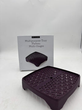 Epicure Silicone Multipurpose Tray Microwave & Oven Safe NWT Epicure - New