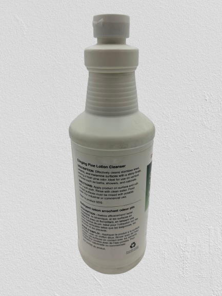 case of 6 pine lotion cleanser