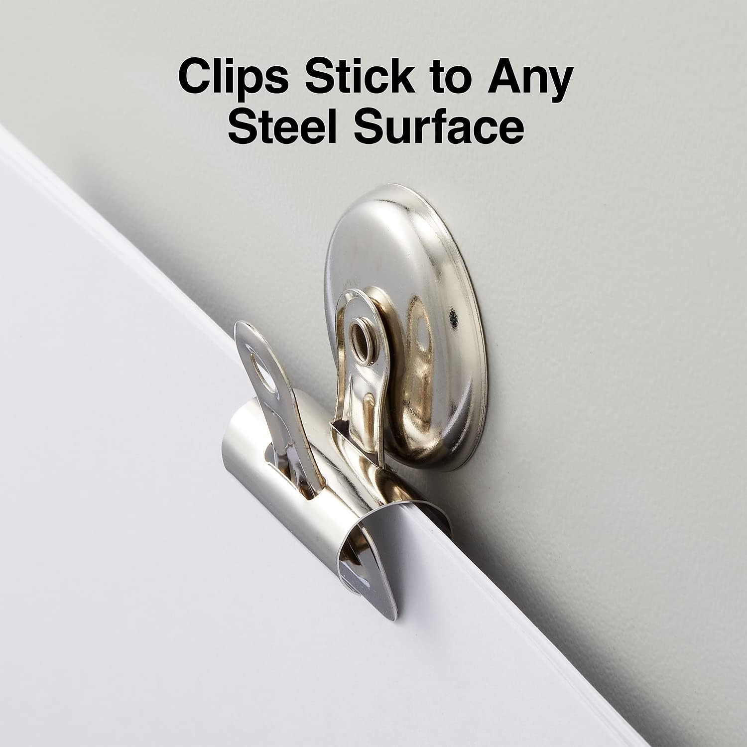 Magnetic Bulldog Clip