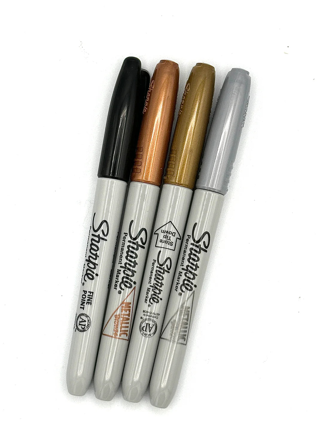 Box of 12 Sharpie Gold Markers - New