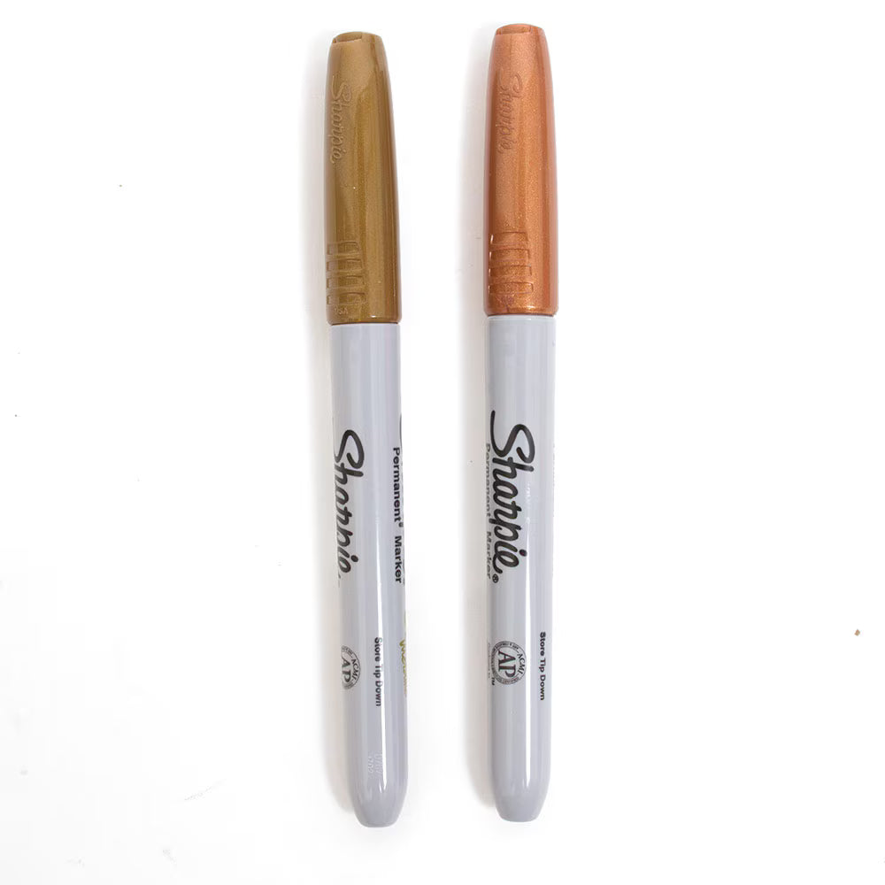 Box of 12 Sharpie Gold Markers - New