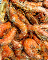 Wild Red Shrimp Frozen ($16/kg)
