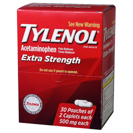 Tylenol Extra Strengh capsules - new