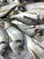 Wild Sea Bream Fresh ($35/kg)